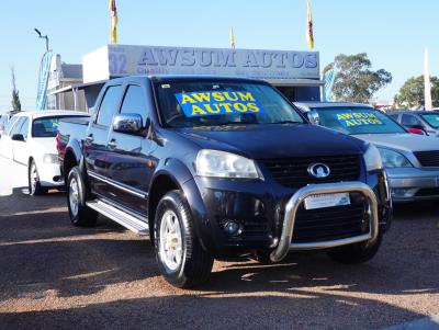 2012 Great Wall V200 Utility K2 MY12 for sale in Blacktown